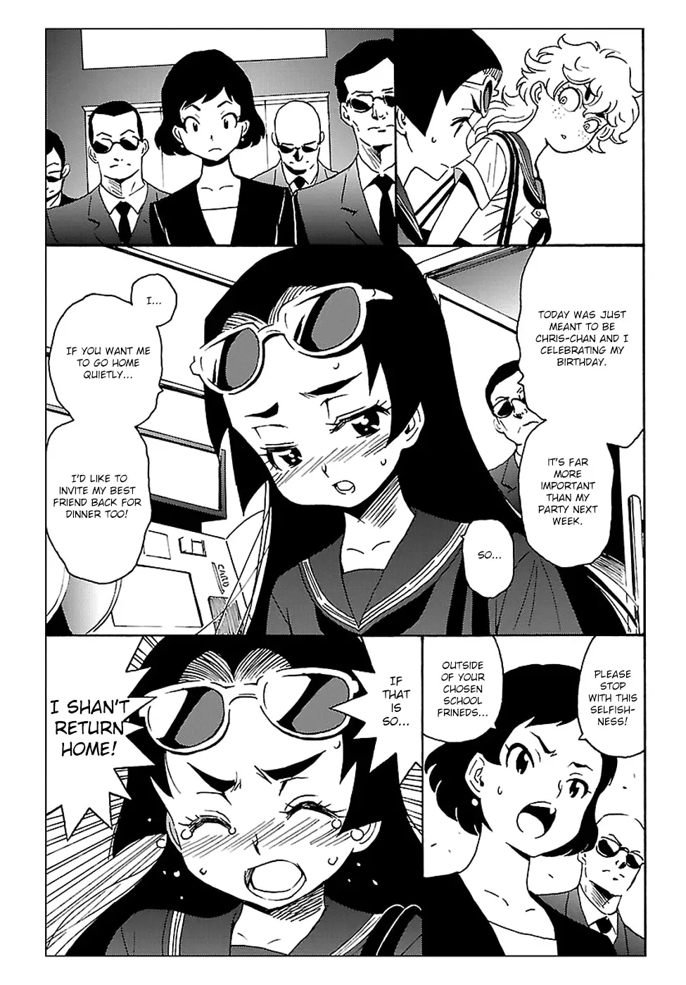 Redman Princess: Akuryou Koujo Chapter 1 page 14
