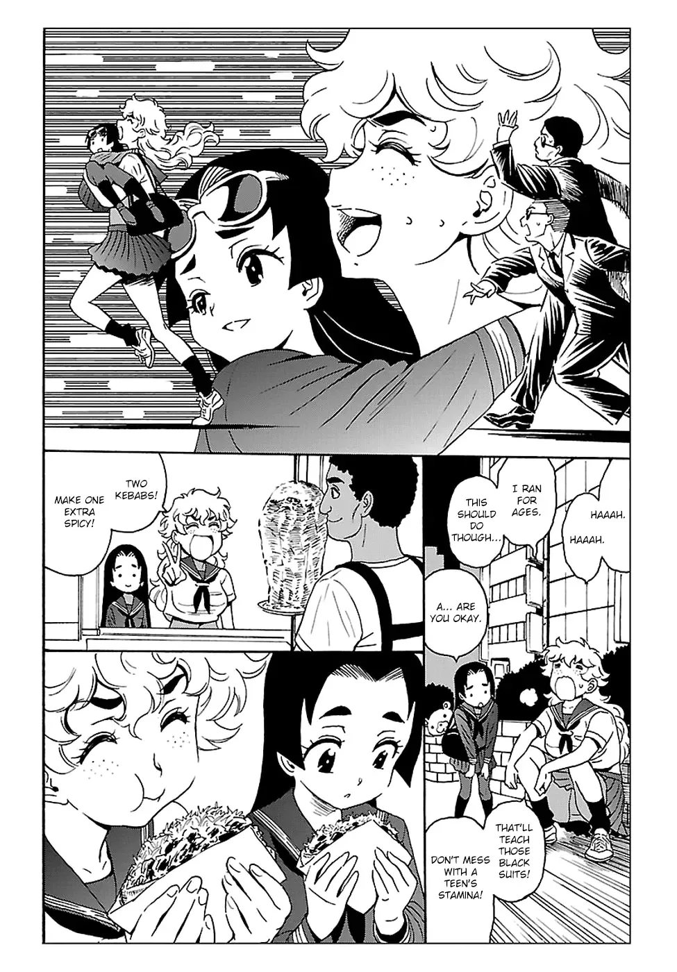 Redman Princess: Akuryou Koujo Chapter 1 page 17