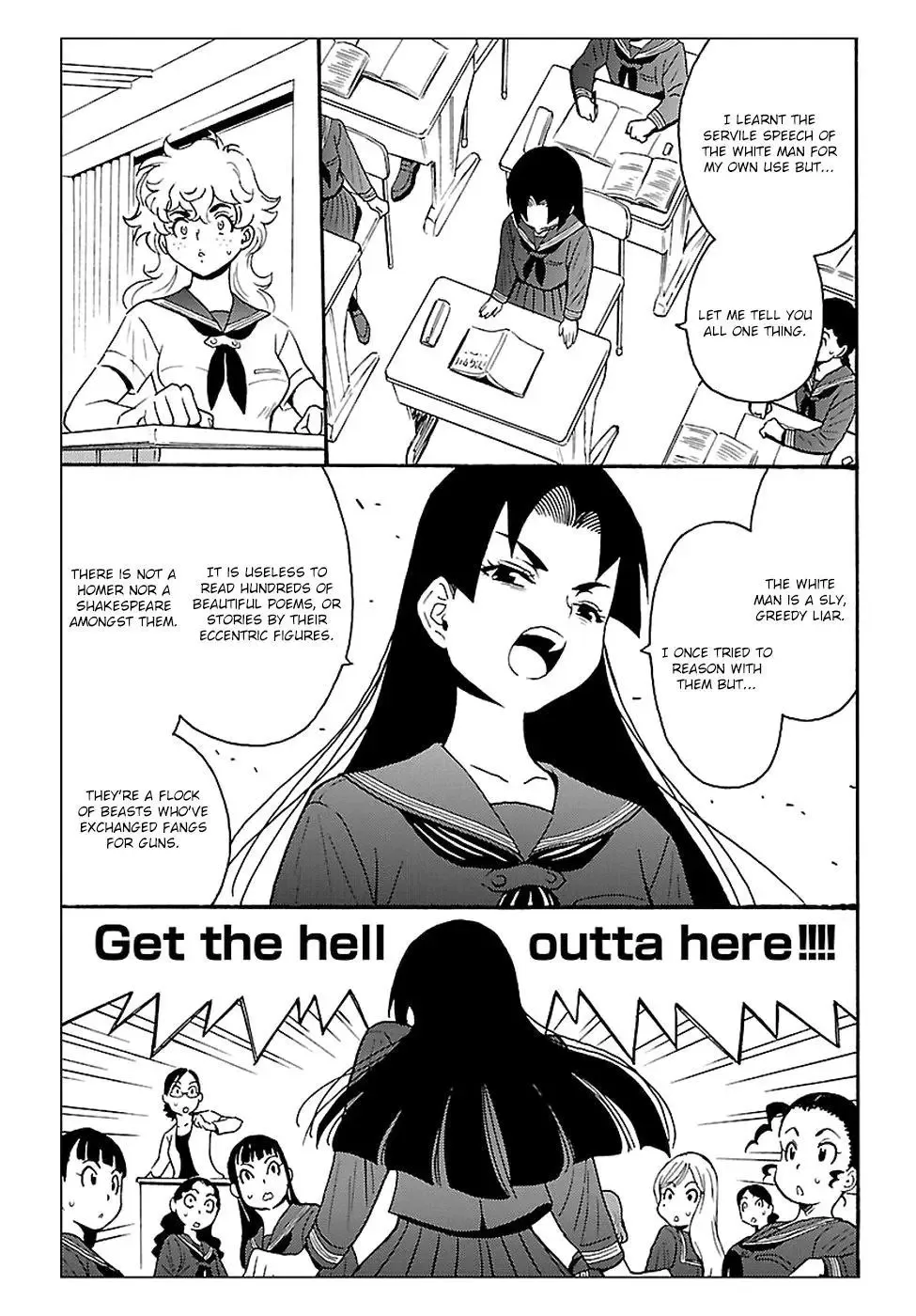 Redman Princess: Akuryou Koujo Chapter 2 page 17