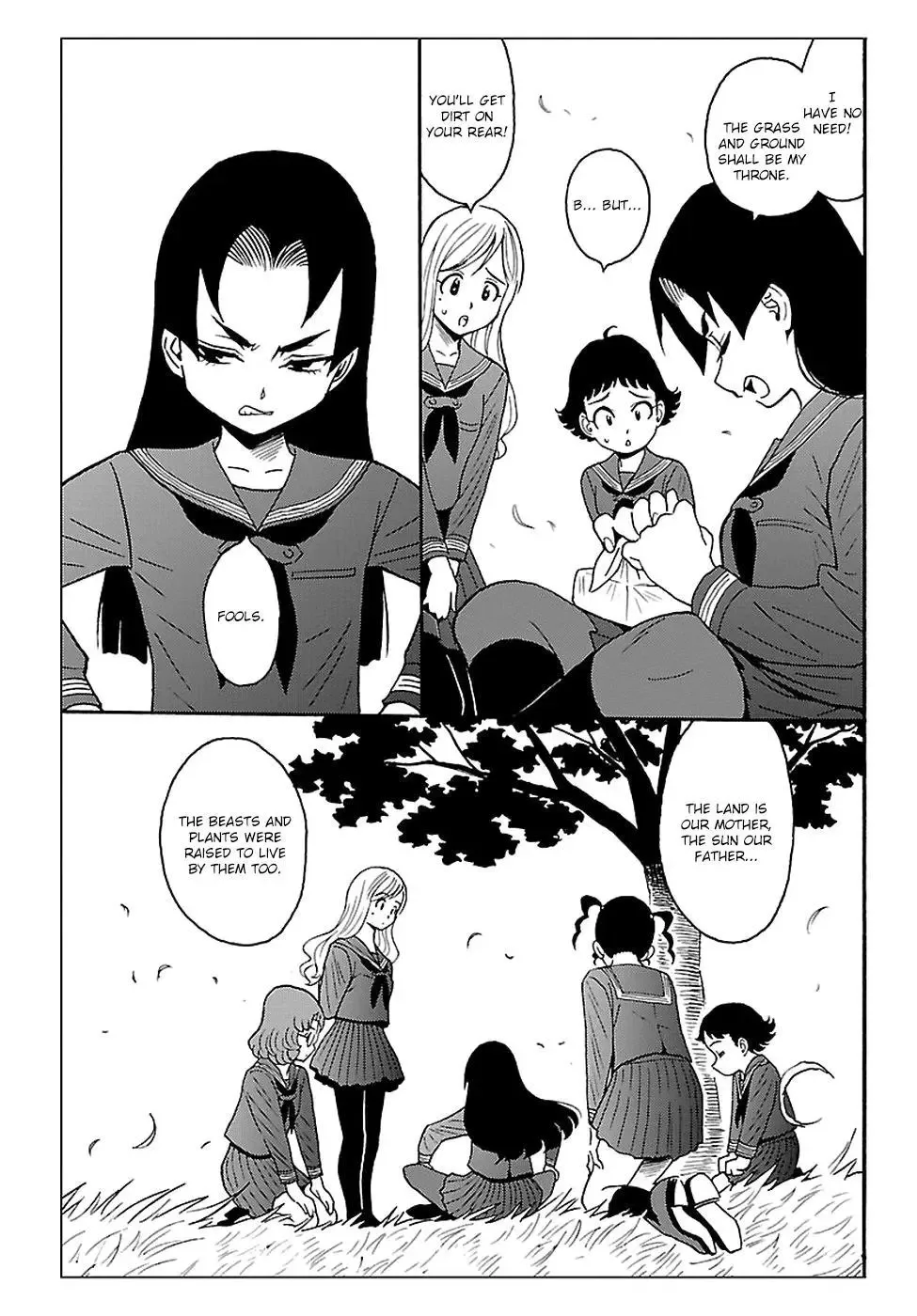Redman Princess: Akuryou Koujo Chapter 2 page 19