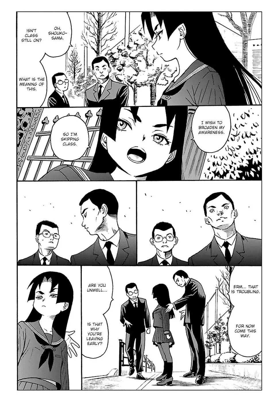 Redman Princess: Akuryou Koujo Chapter 2 page 30
