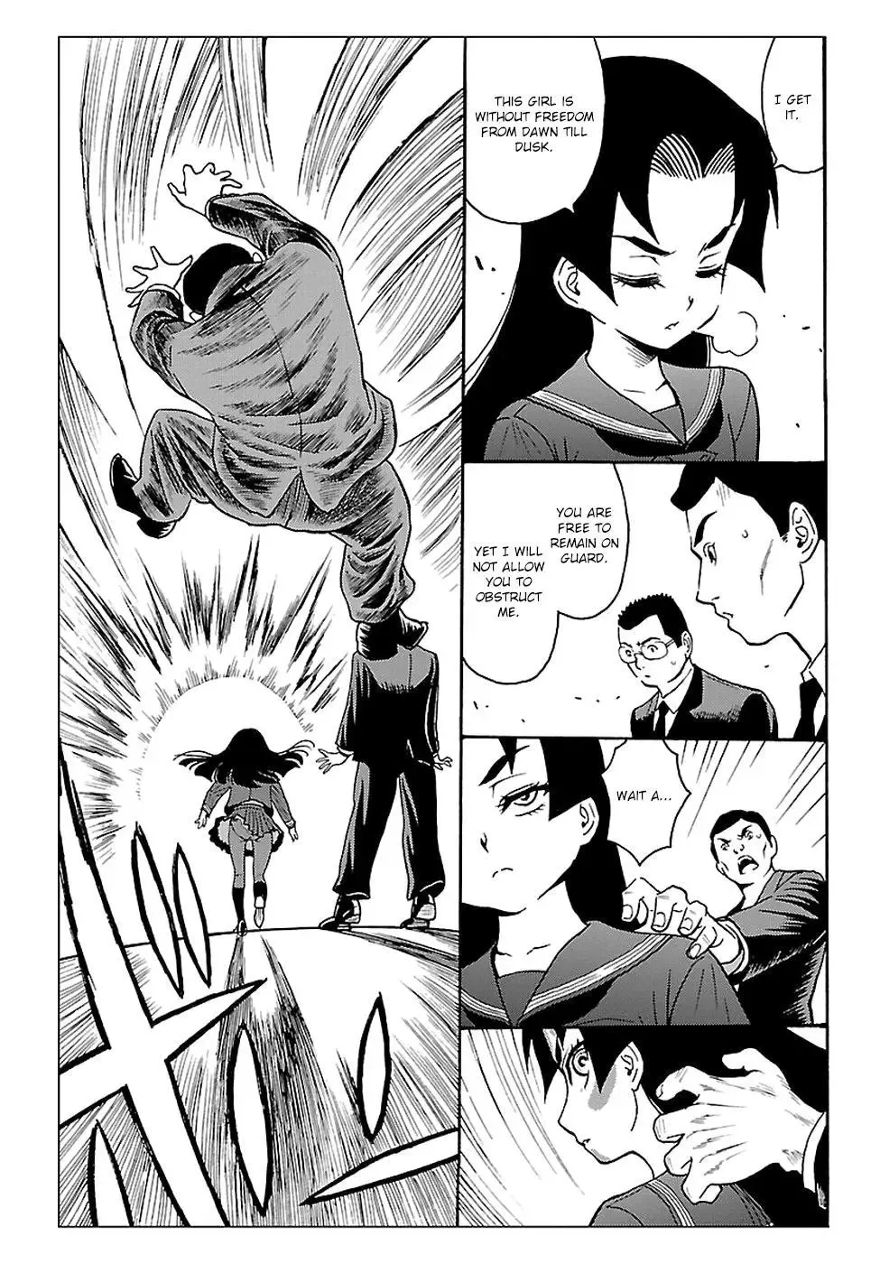 Redman Princess: Akuryou Koujo Chapter 2 page 31
