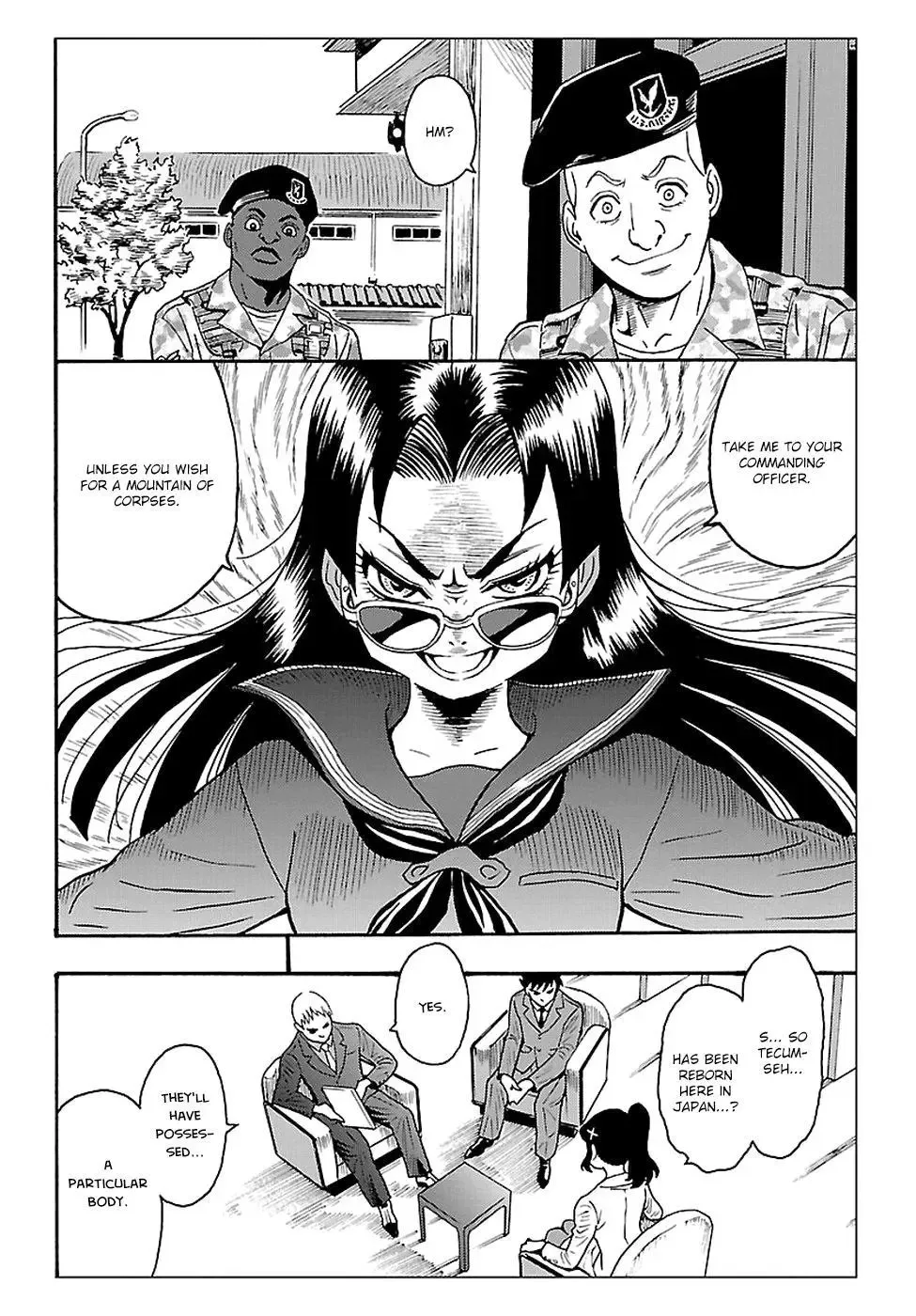 Redman Princess: Akuryou Koujo Chapter 2 page 36