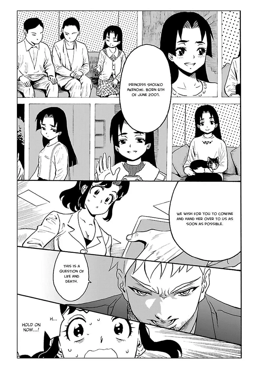 Redman Princess: Akuryou Koujo Chapter 2 page 37