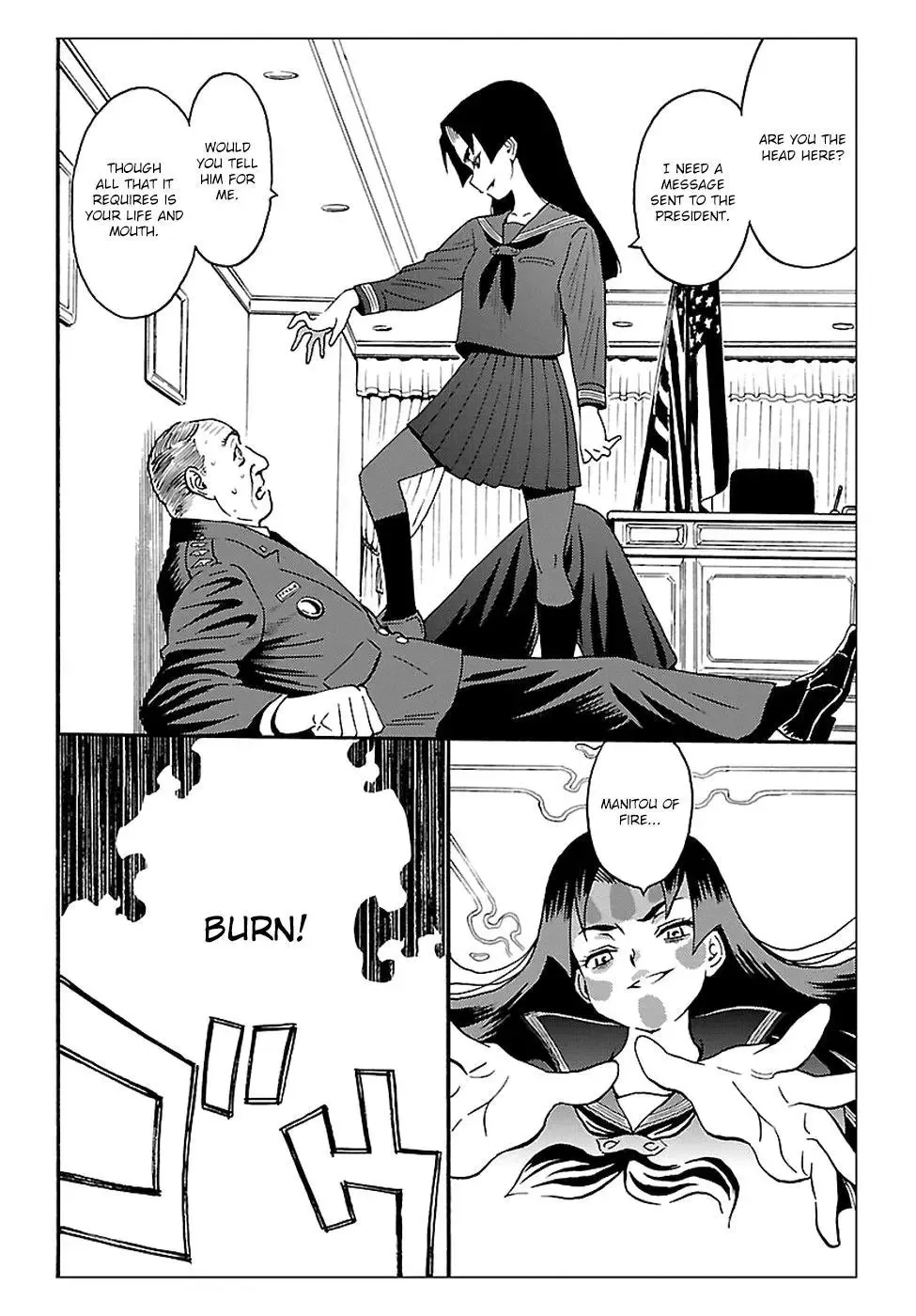 Redman Princess: Akuryou Koujo Chapter 2 page 42