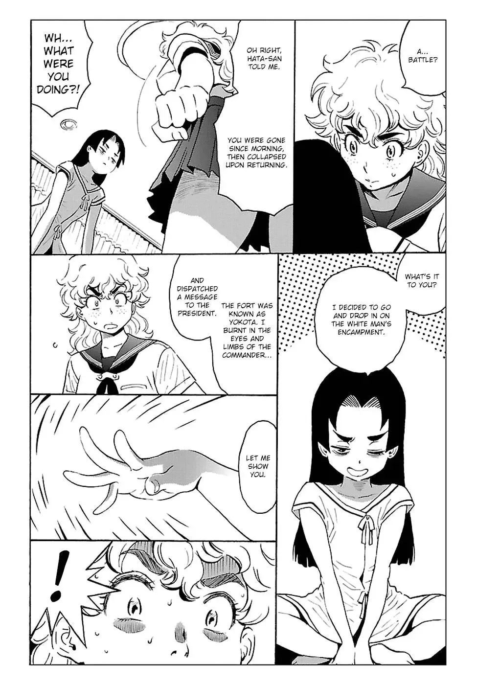 Redman Princess: Akuryou Koujo Chapter 3 page 14