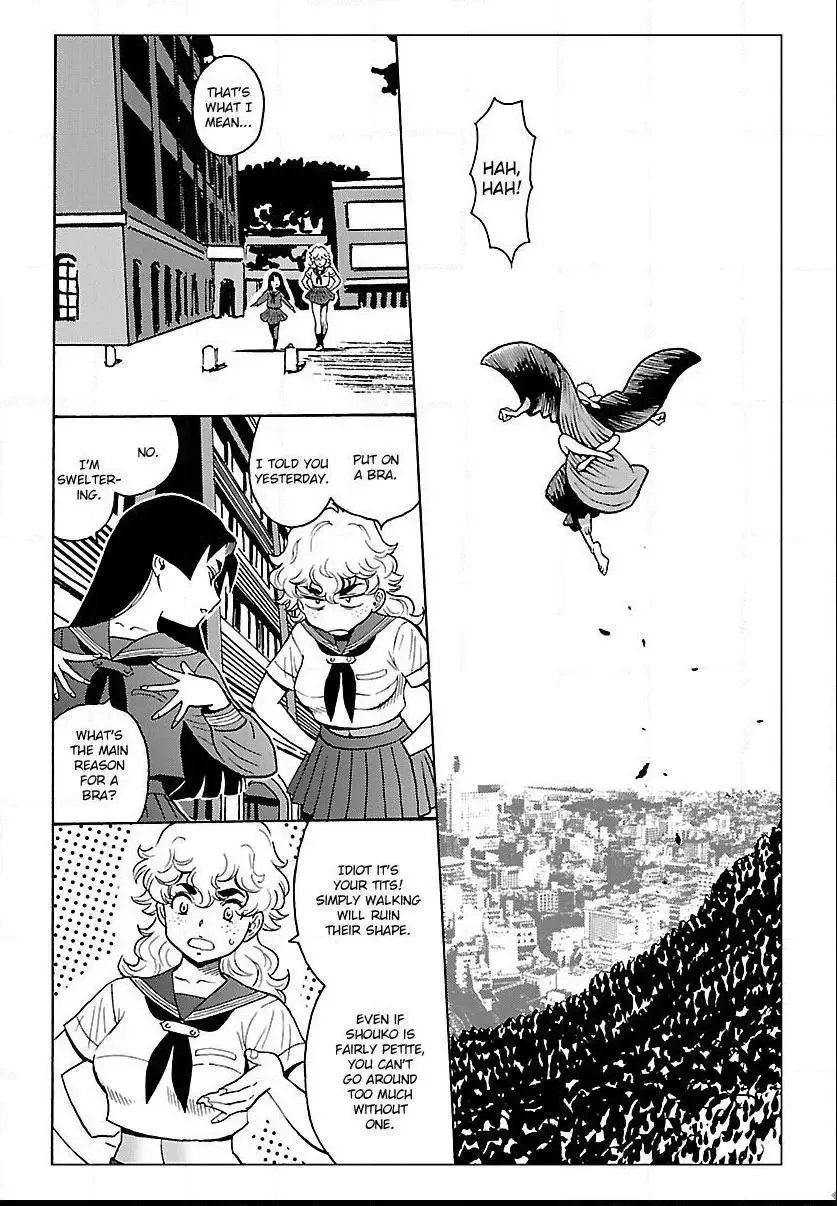 Redman Princess: Akuryou Koujo Chapter 5 page 10