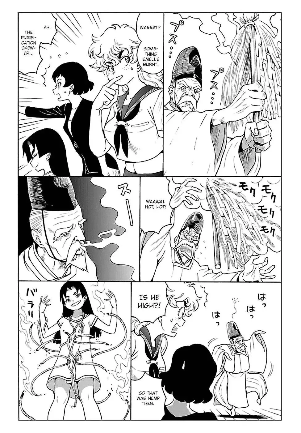 Redman Princess: Akuryou Koujo Chapter 3 page 28