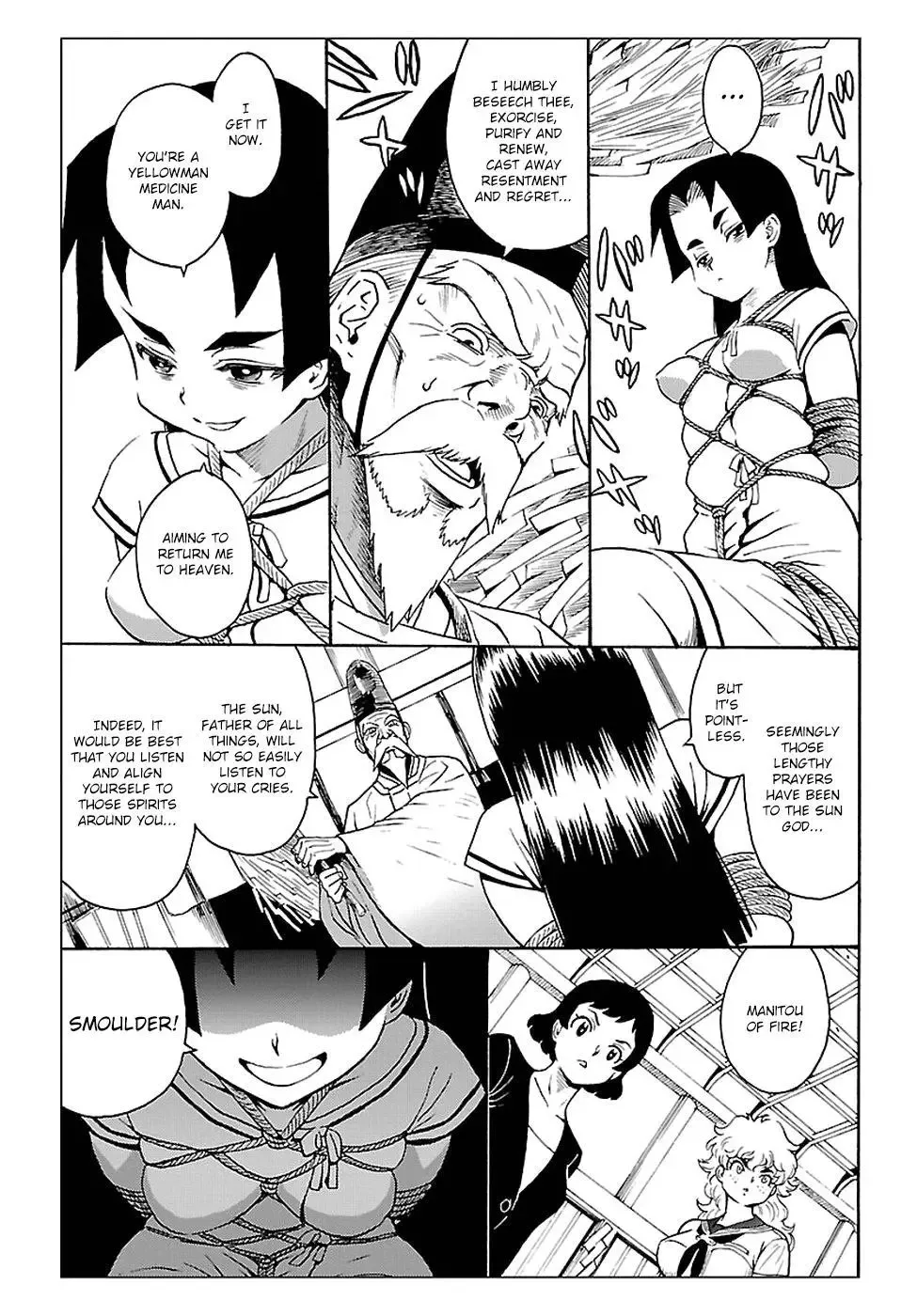 Redman Princess: Akuryou Koujo Chapter 3 page 27