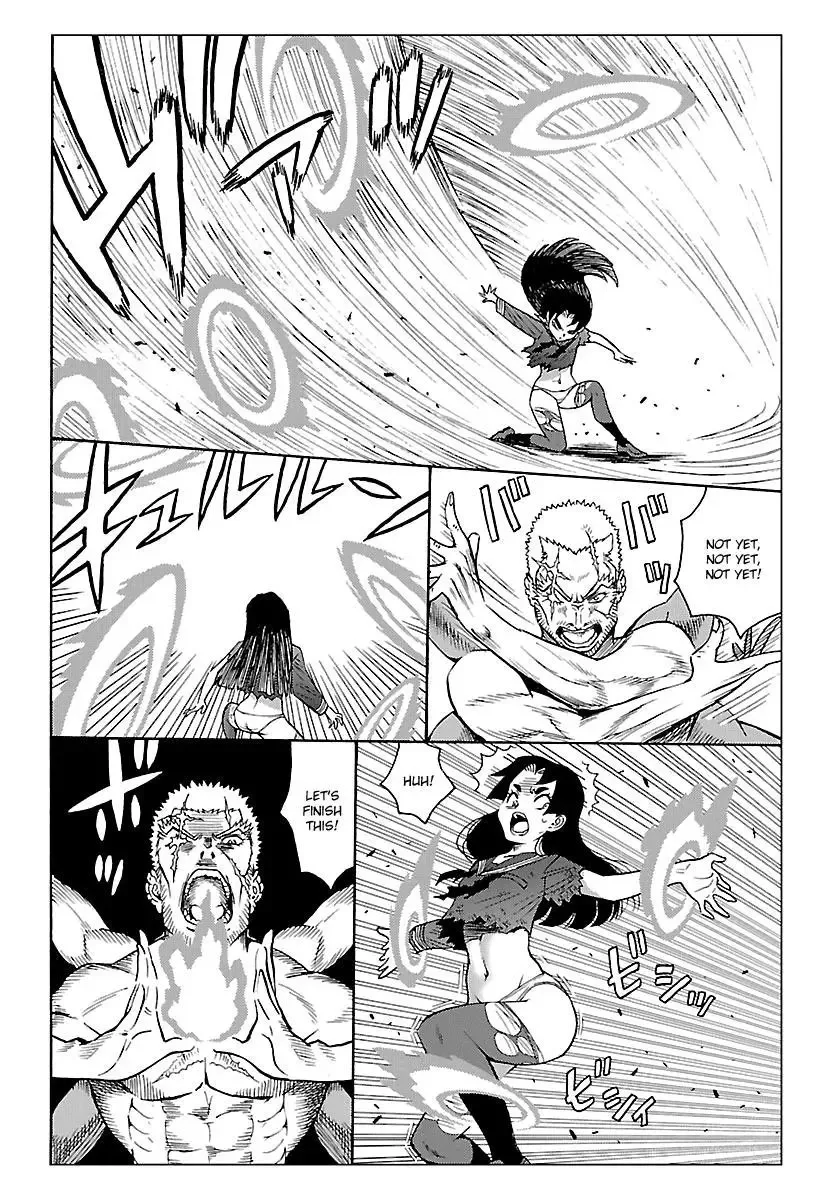 Redman Princess: Akuryou Koujo Chapter 5 page 32