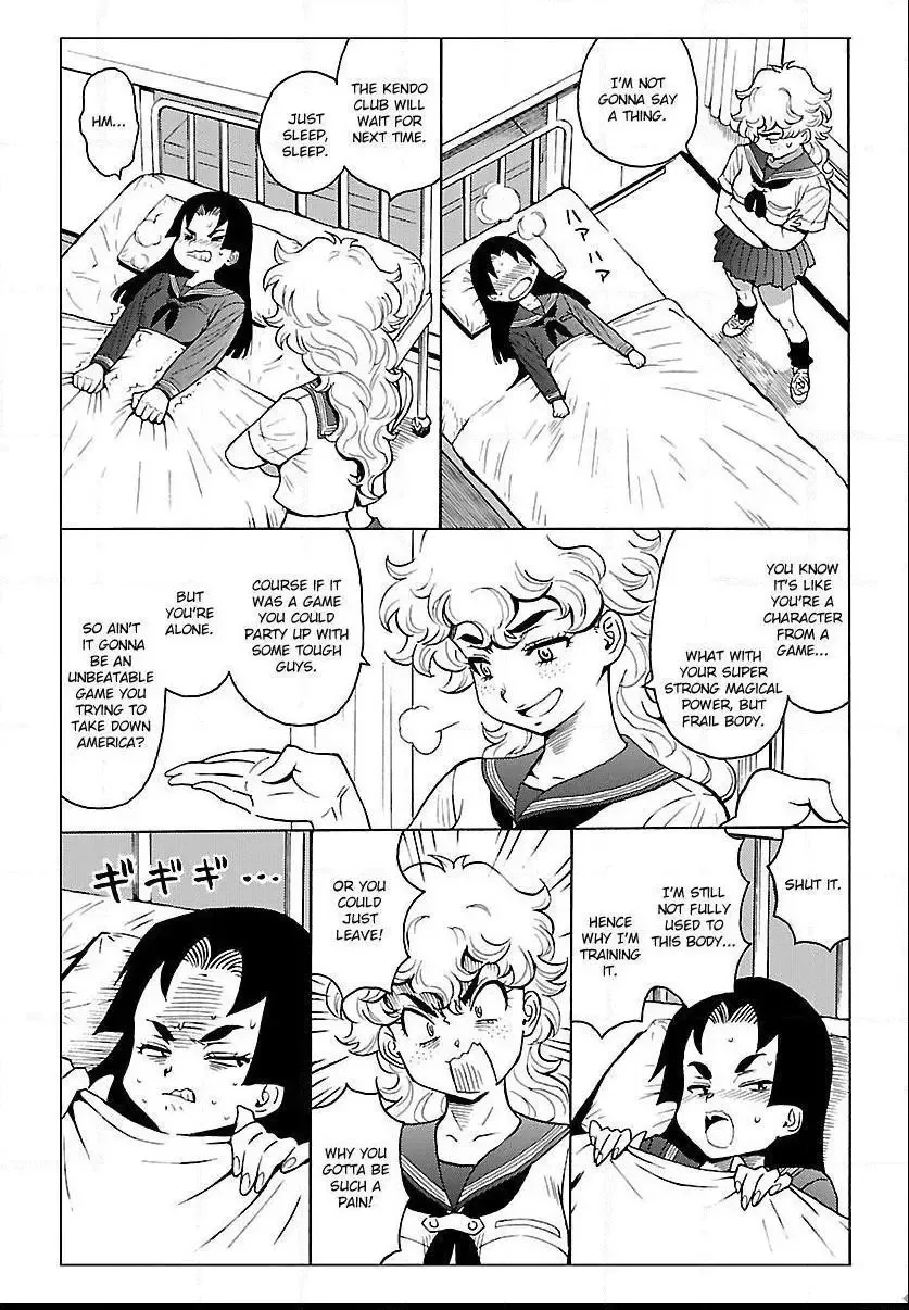 Redman Princess: Akuryou Koujo Chapter 4 page 9