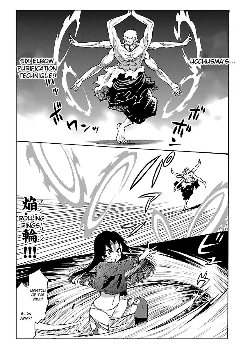 Redman Princess: Akuryou Koujo Chapter 5 page 31