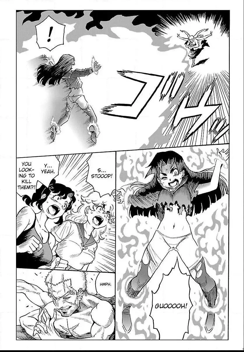 Redman Princess: Akuryou Koujo Chapter 5 page 33