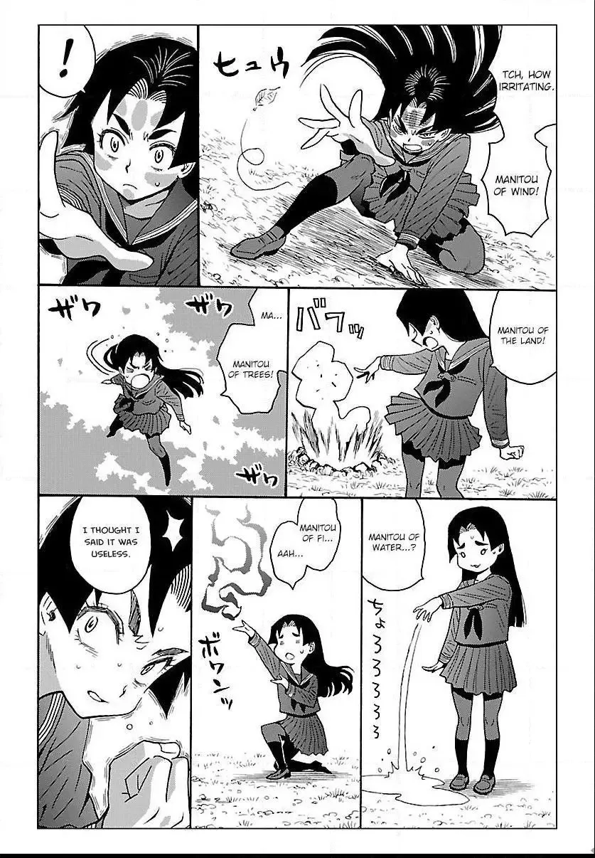 Redman Princess: Akuryou Koujo Chapter 8 page 6