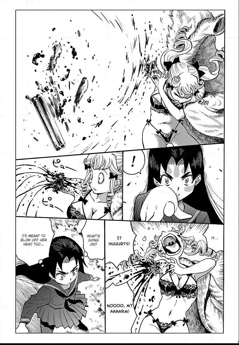 Redman Princess: Akuryou Koujo Chapter 7 page 30
