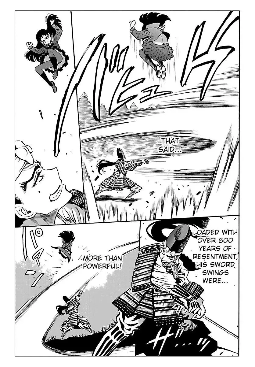 Redman Princess: Akuryou Koujo Chapter 8 page 5