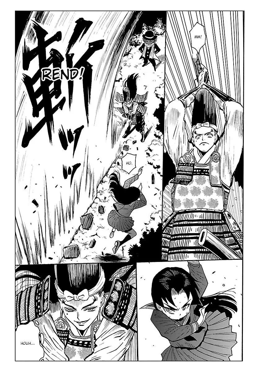 Redman Princess: Akuryou Koujo Chapter 7 page 36