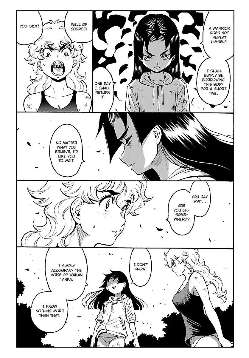 Redman Princess: Akuryou Koujo Chapter 6 page 35
