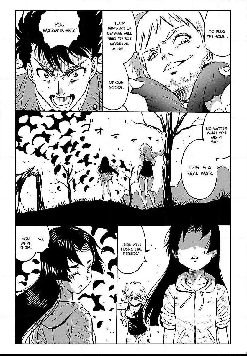 Redman Princess: Akuryou Koujo Chapter 6 page 34