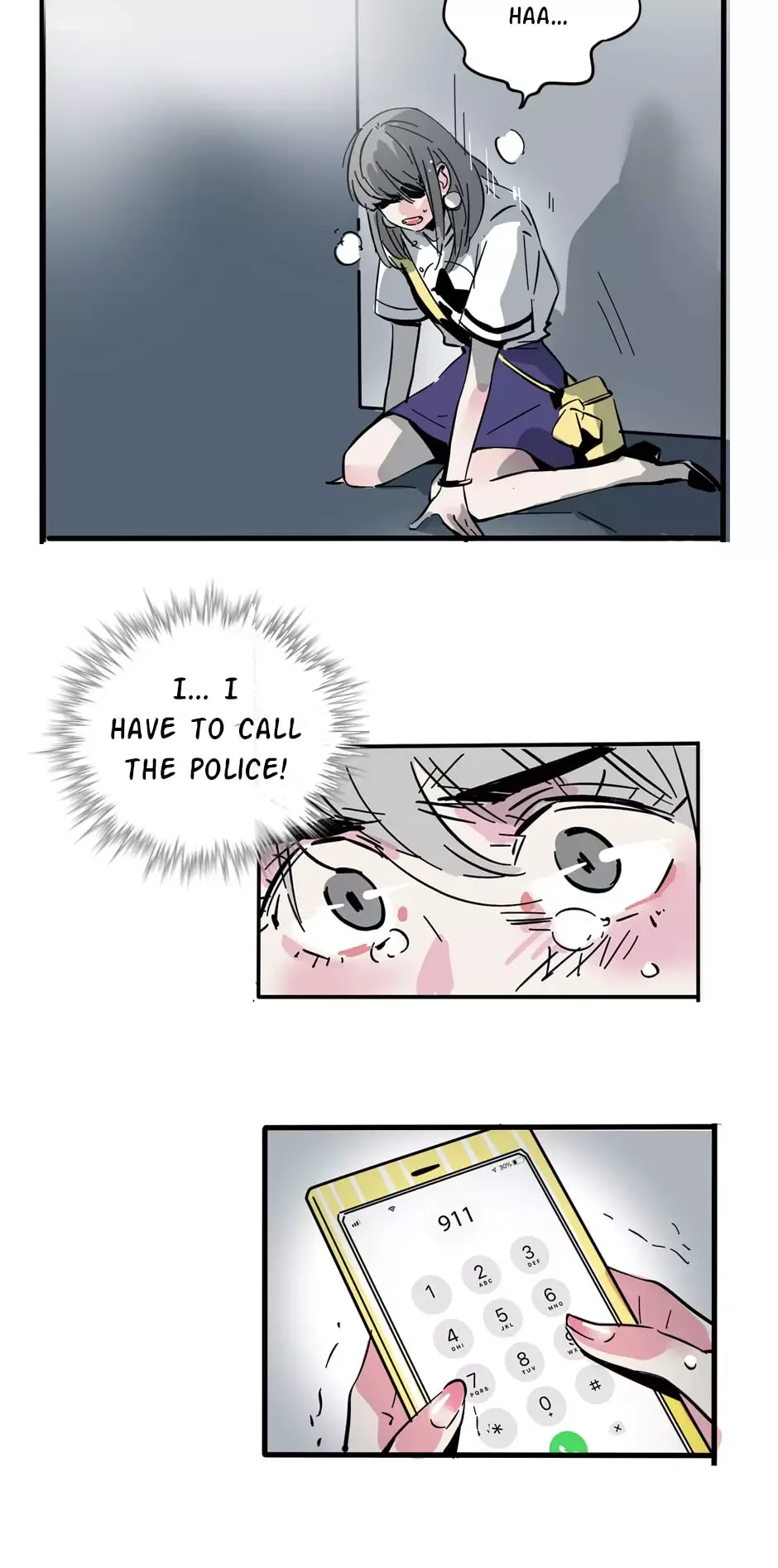 Mode II Chapter 71 page 5