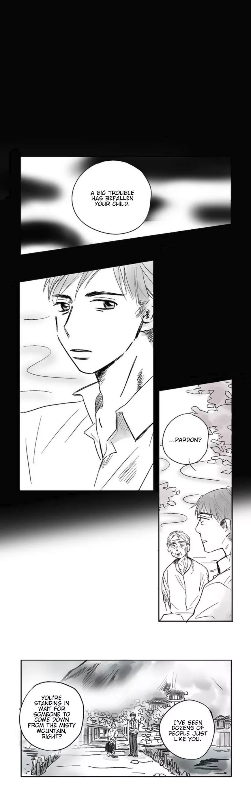 The Eyes of Sora Chapter 1 page 1