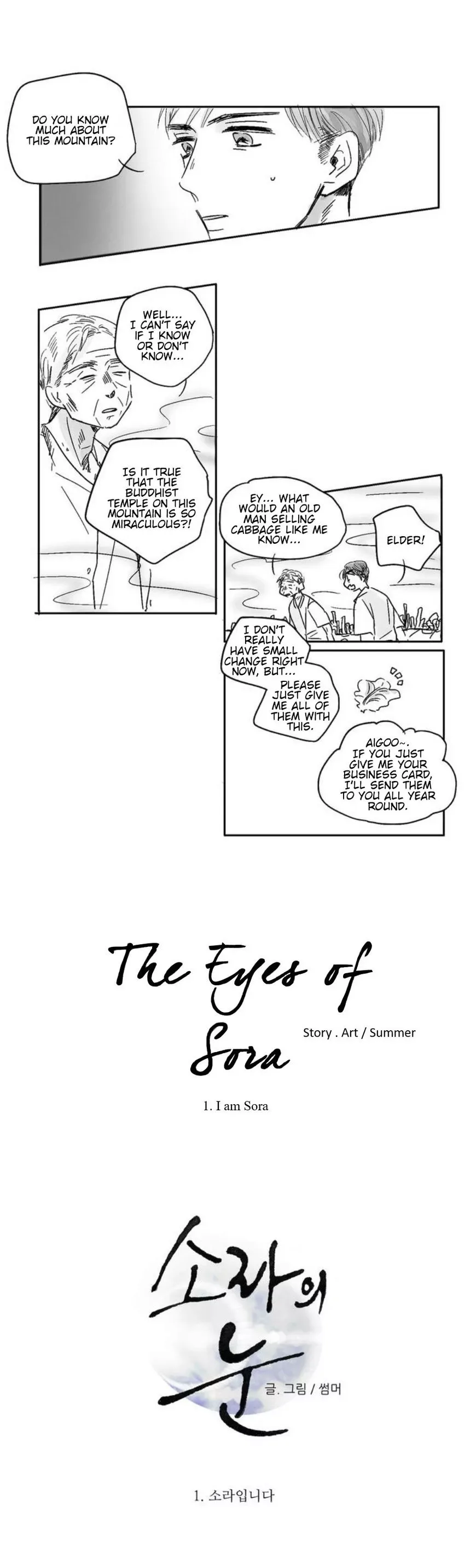 The Eyes of Sora Chapter 1 page 2