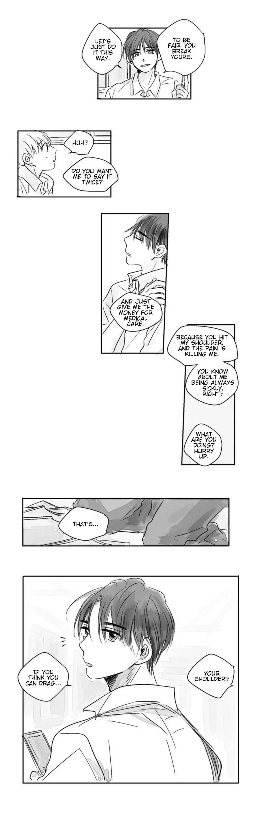 The Eyes of Sora Chapter 2 page 1