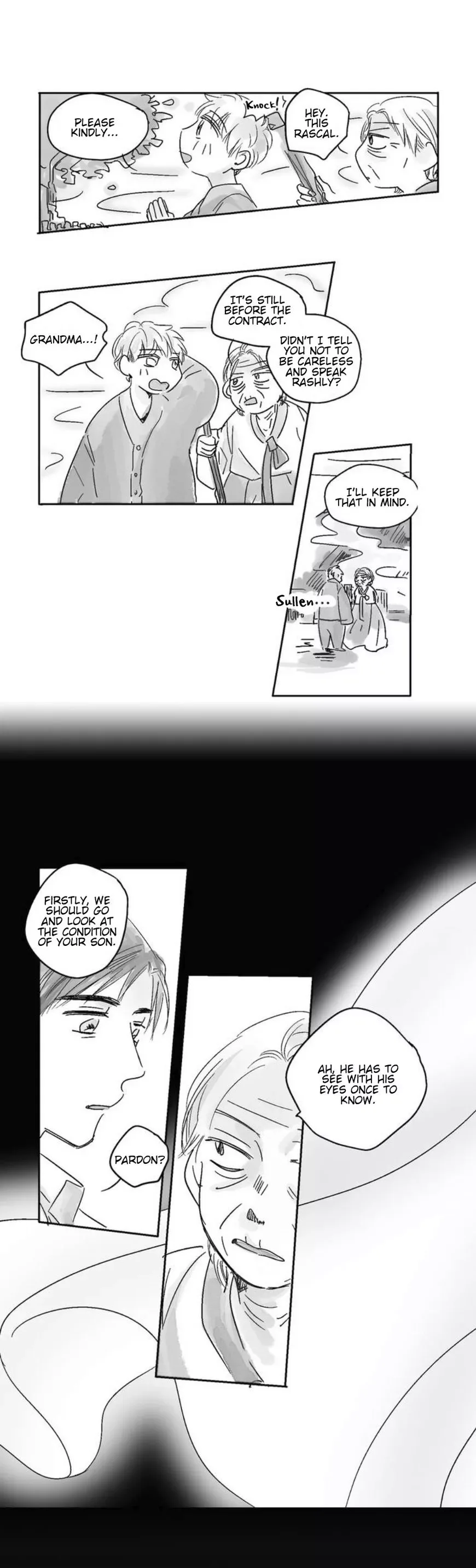 The Eyes of Sora Chapter 1 page 8