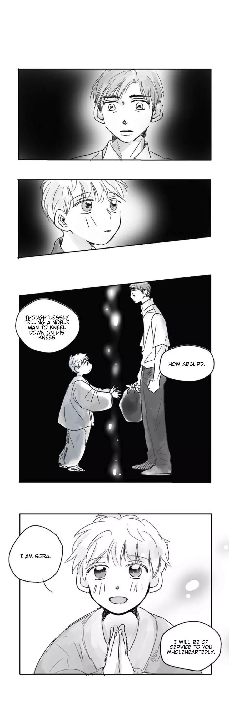 The Eyes of Sora Chapter 1 page 7