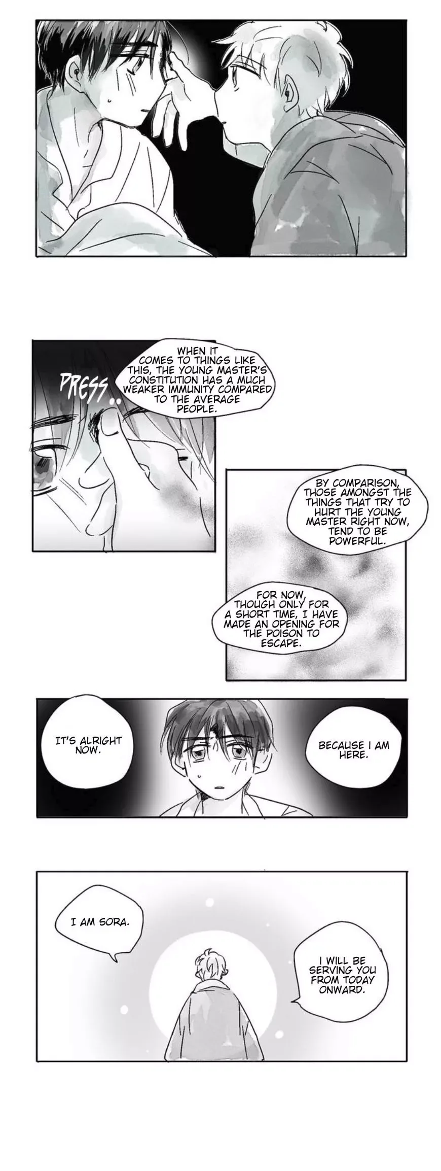 The Eyes of Sora Chapter 1 page 13