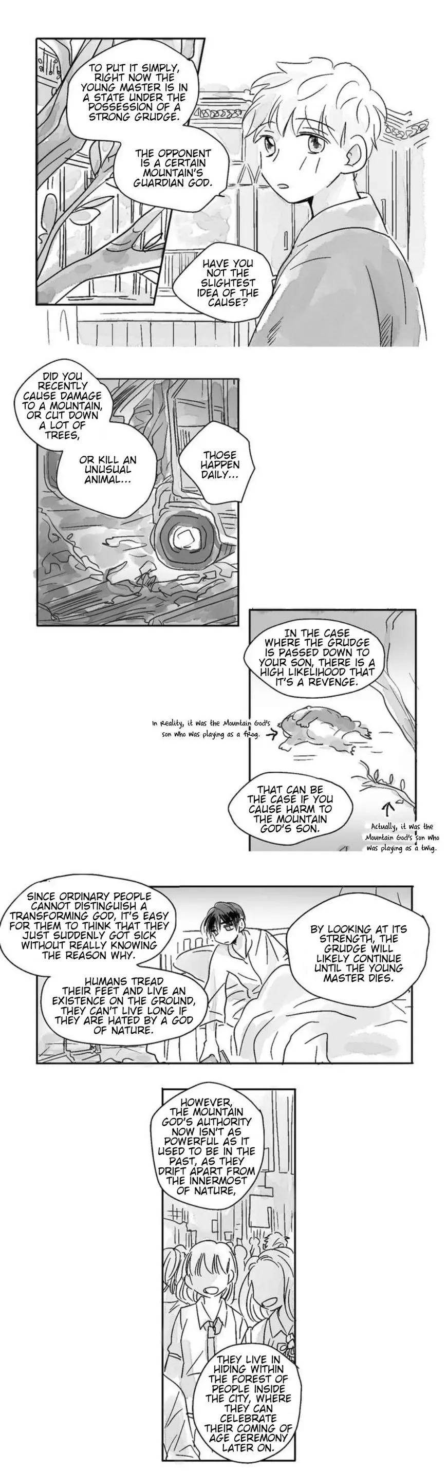 The Eyes of Sora Chapter 1 page 14