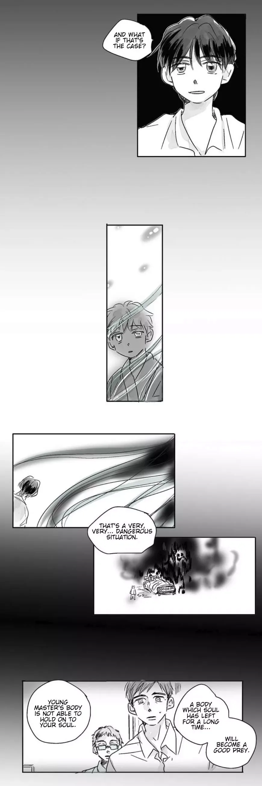 The Eyes of Sora Chapter 1 page 17
