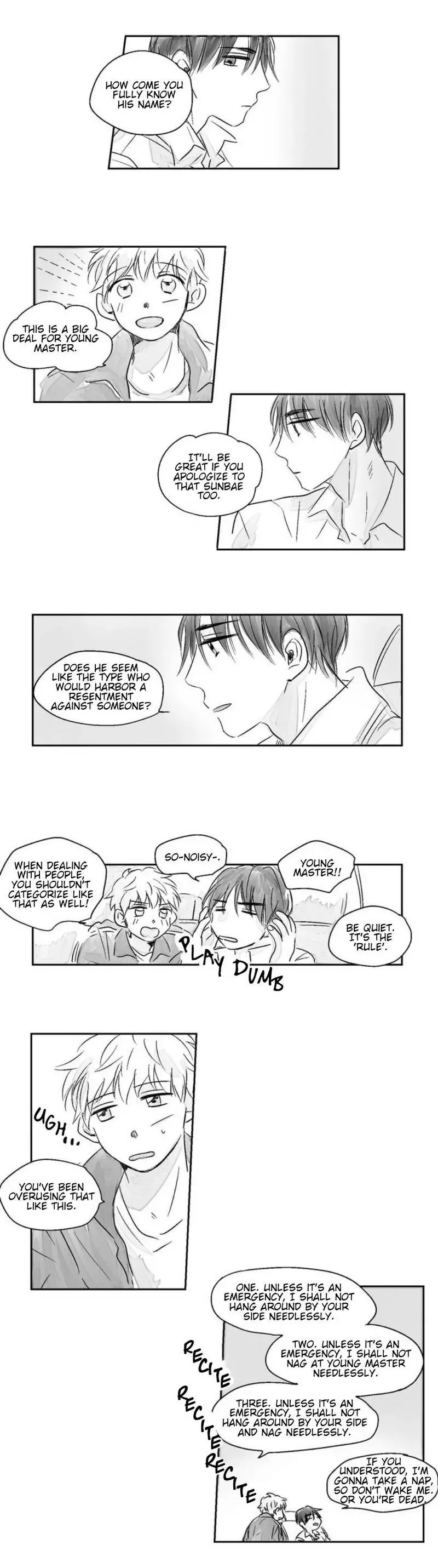 The Eyes of Sora Chapter 3 page 2