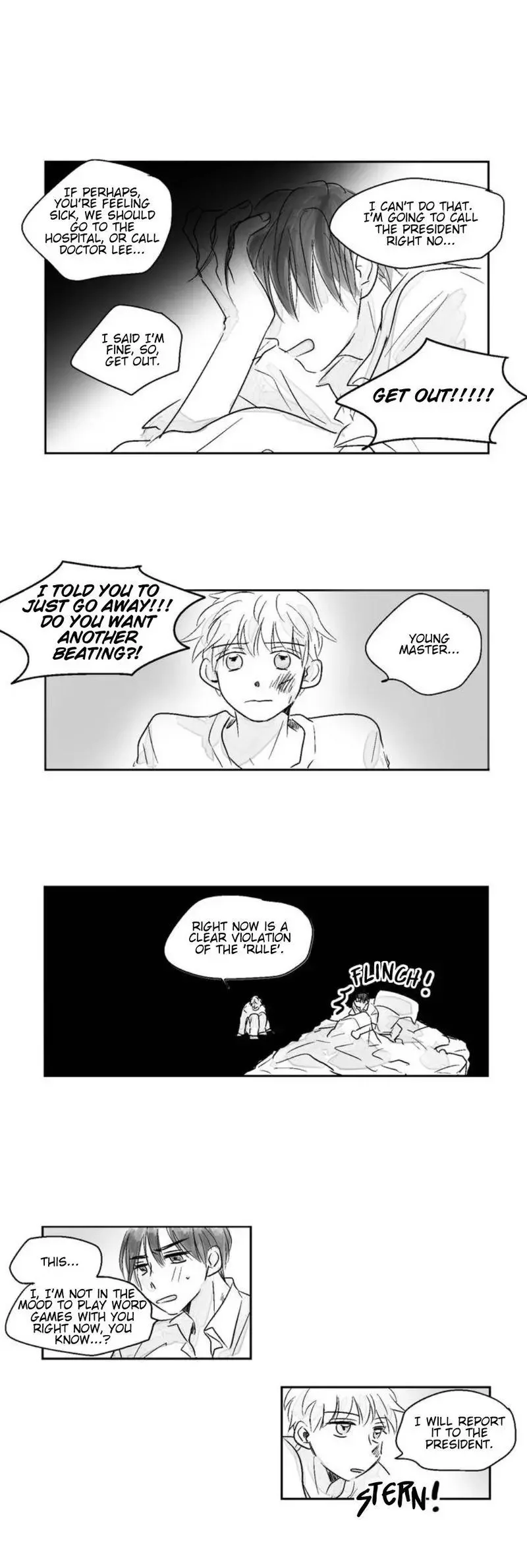 The Eyes of Sora Chapter 3 page 11