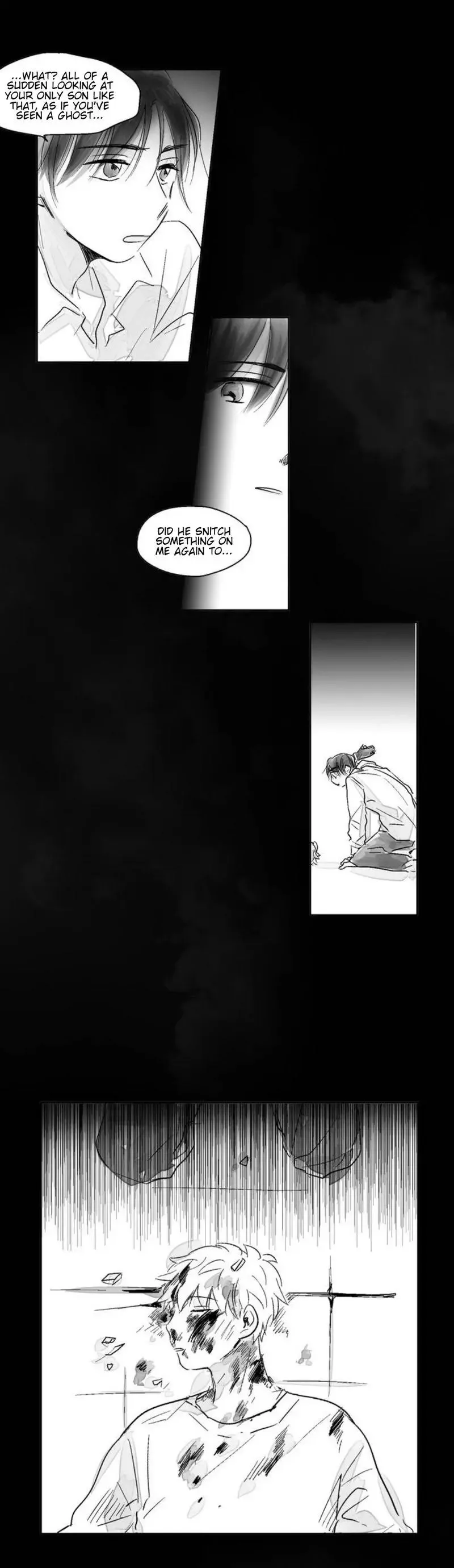 The Eyes of Sora Chapter 3 page 8