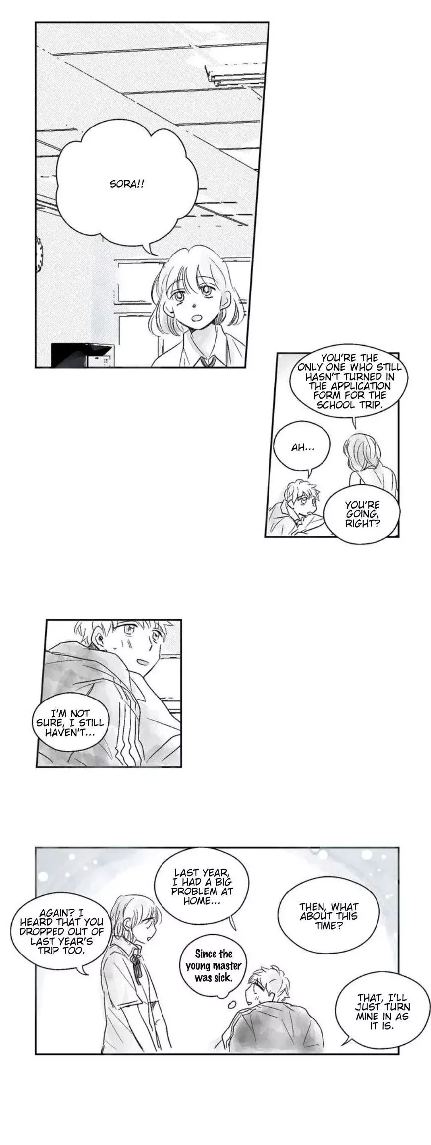 The Eyes of Sora Chapter 6 page 1