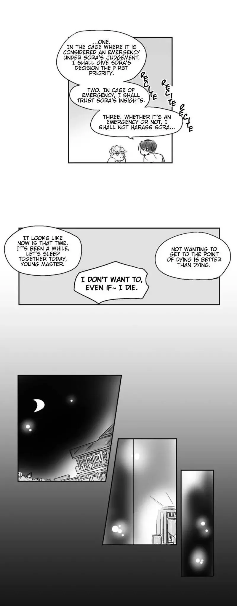 The Eyes of Sora Chapter 3 page 12