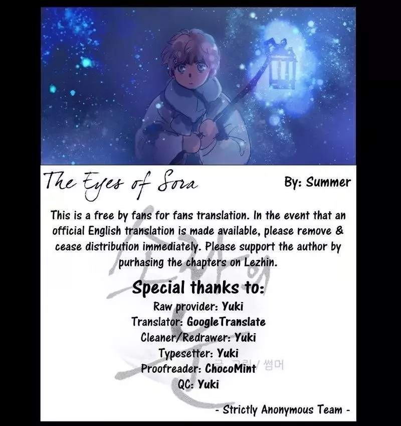 The Eyes of Sora Chapter 3 page 15