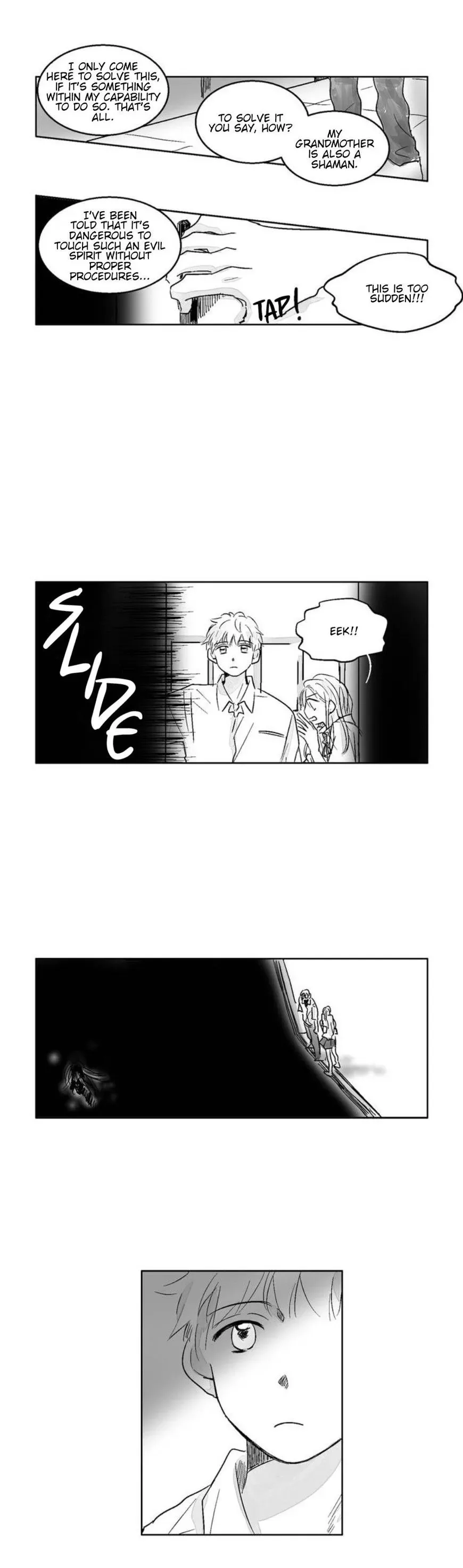 The Eyes of Sora Chapter 6 page 8