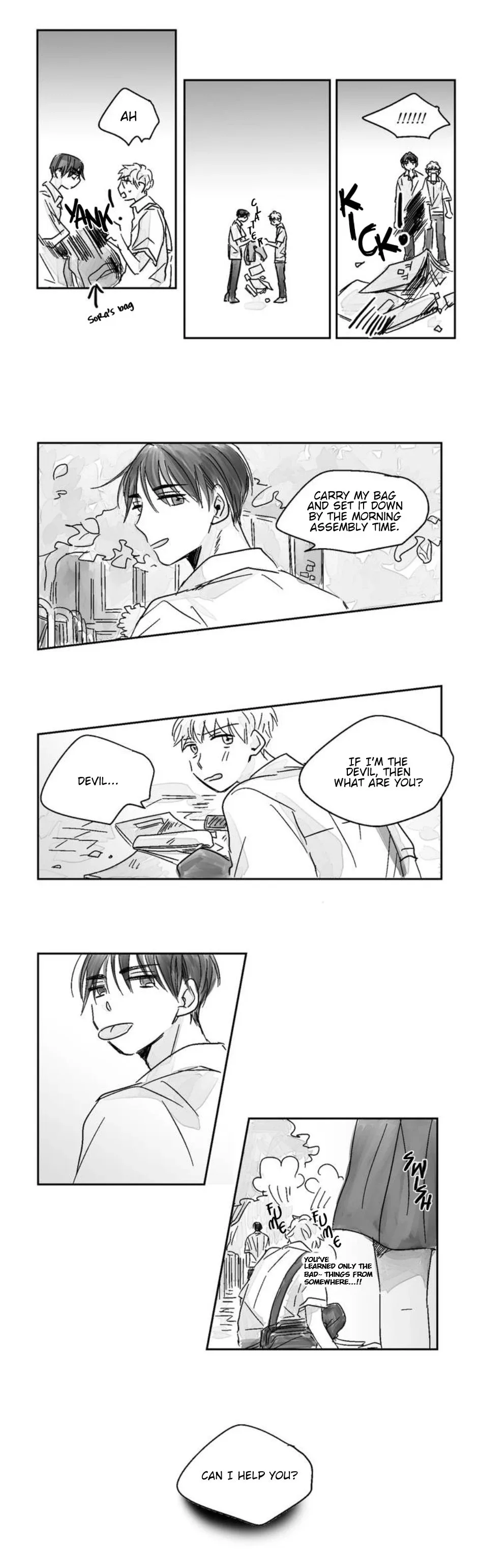 The Eyes of Sora Chapter 4 page 5