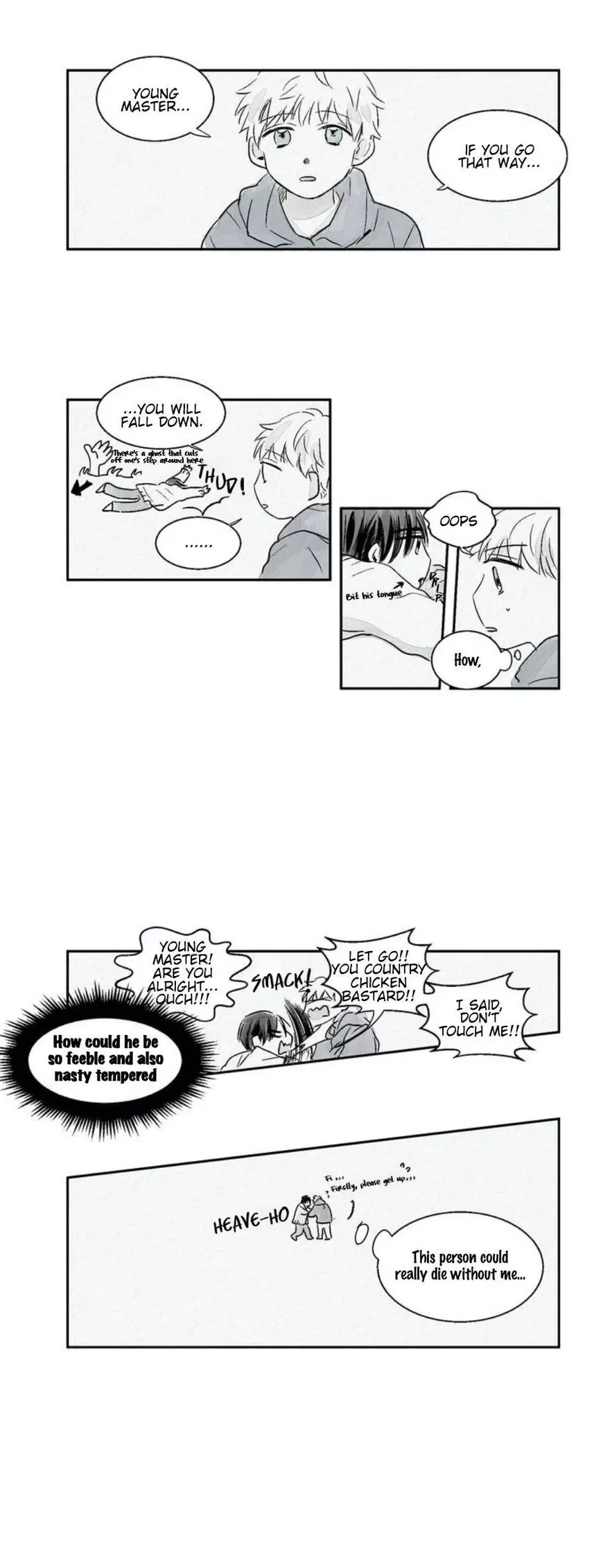 The Eyes of Sora Chapter 6 page 21