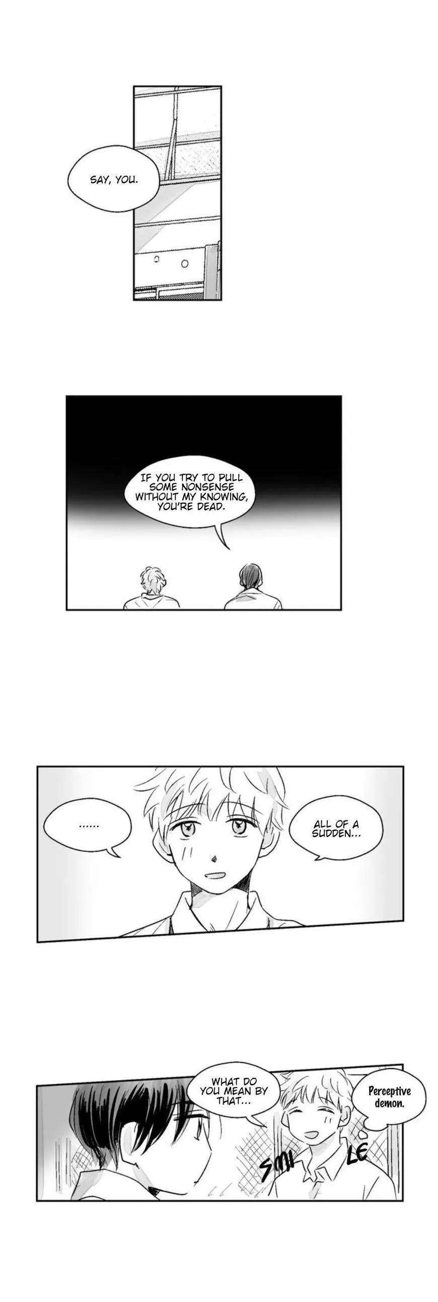 The Eyes of Sora Chapter 7 page 10