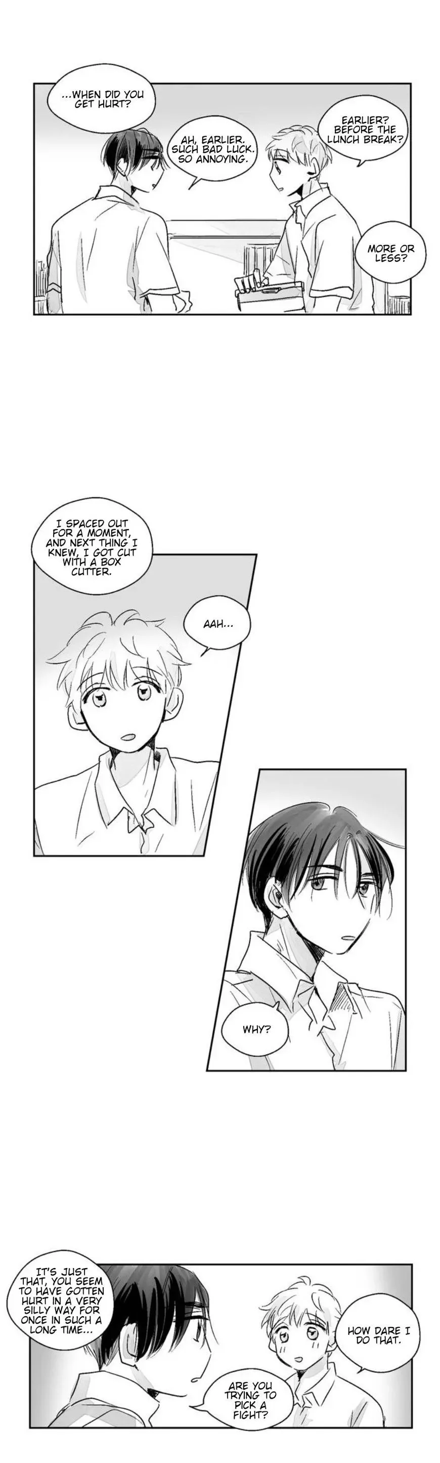 The Eyes of Sora Chapter 7 page 12