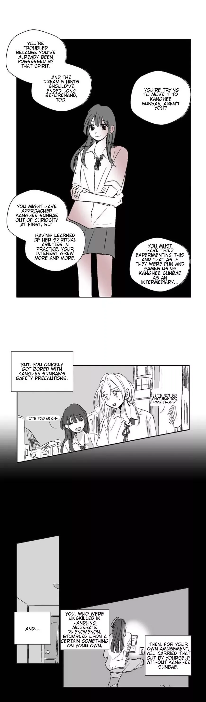 The Eyes of Sora Chapter 10 page 8