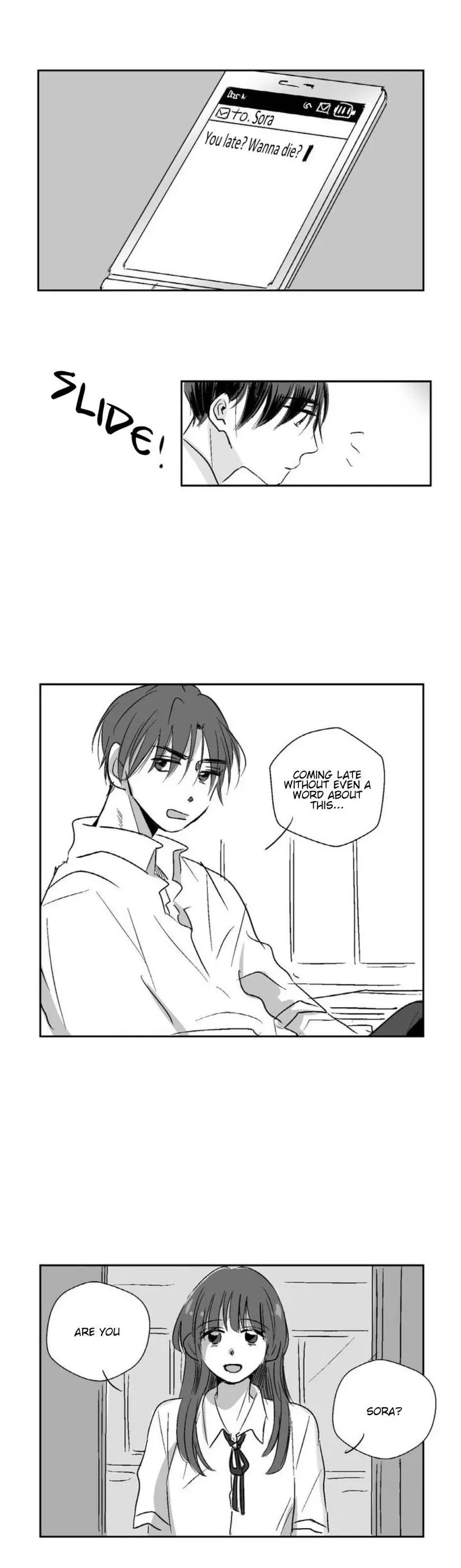 The Eyes of Sora Chapter 9 page 12