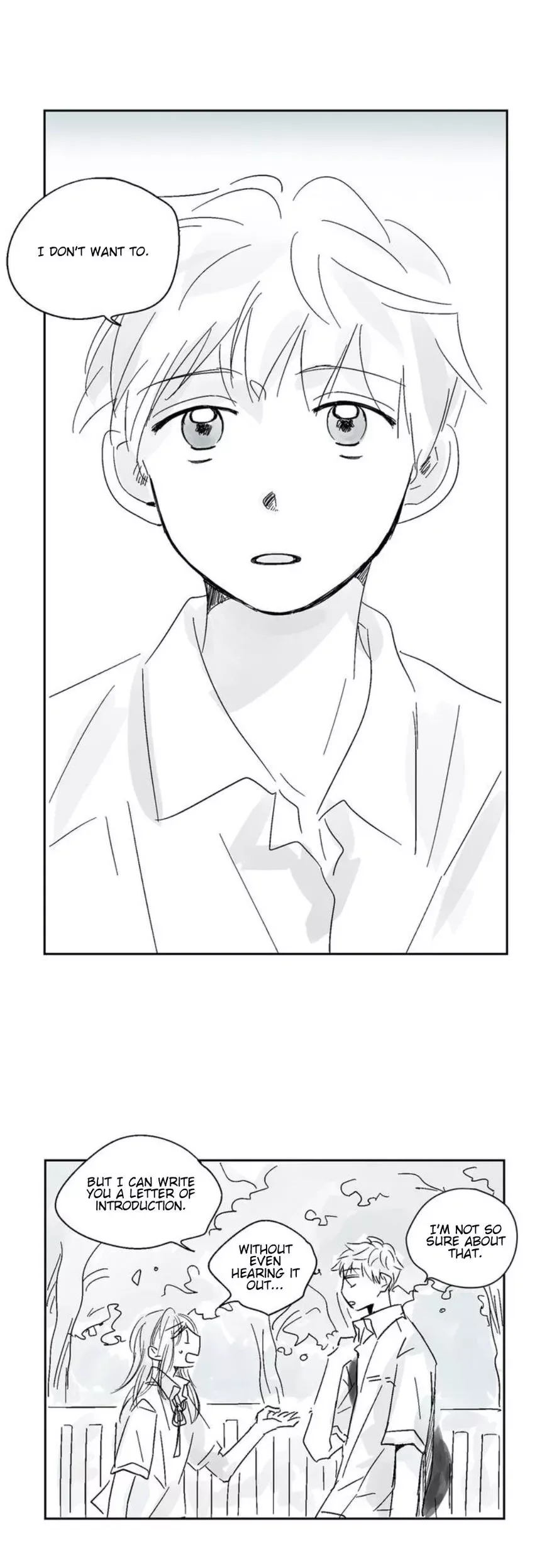 The Eyes of Sora Chapter 5 page 1