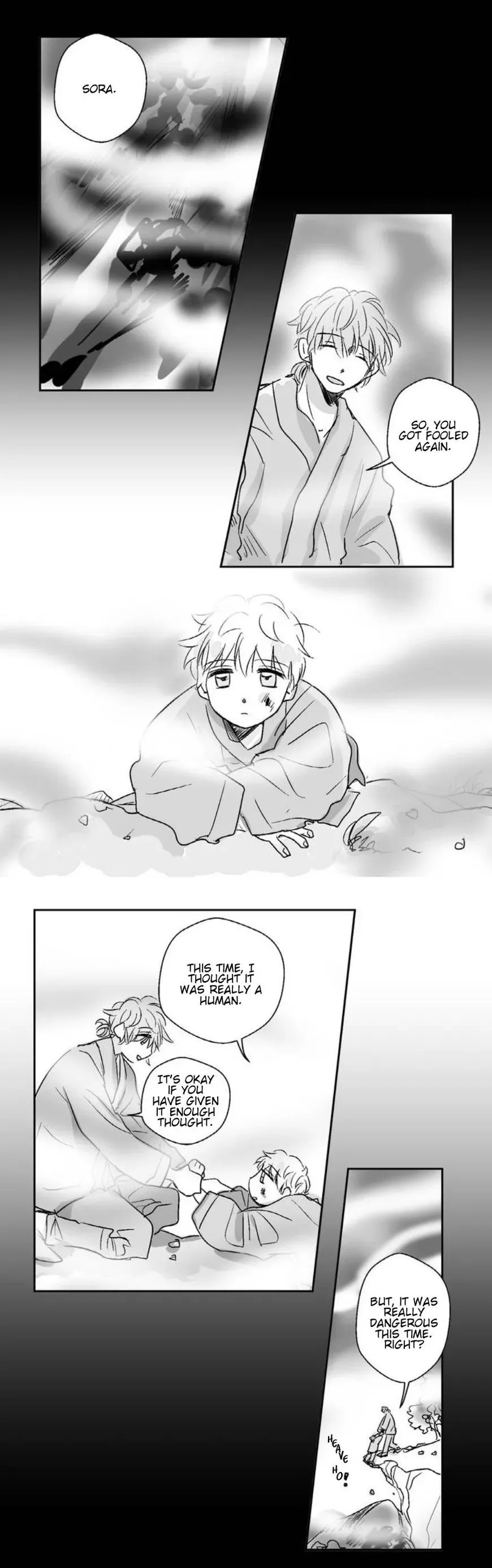 The Eyes of Sora Chapter 8 page 1