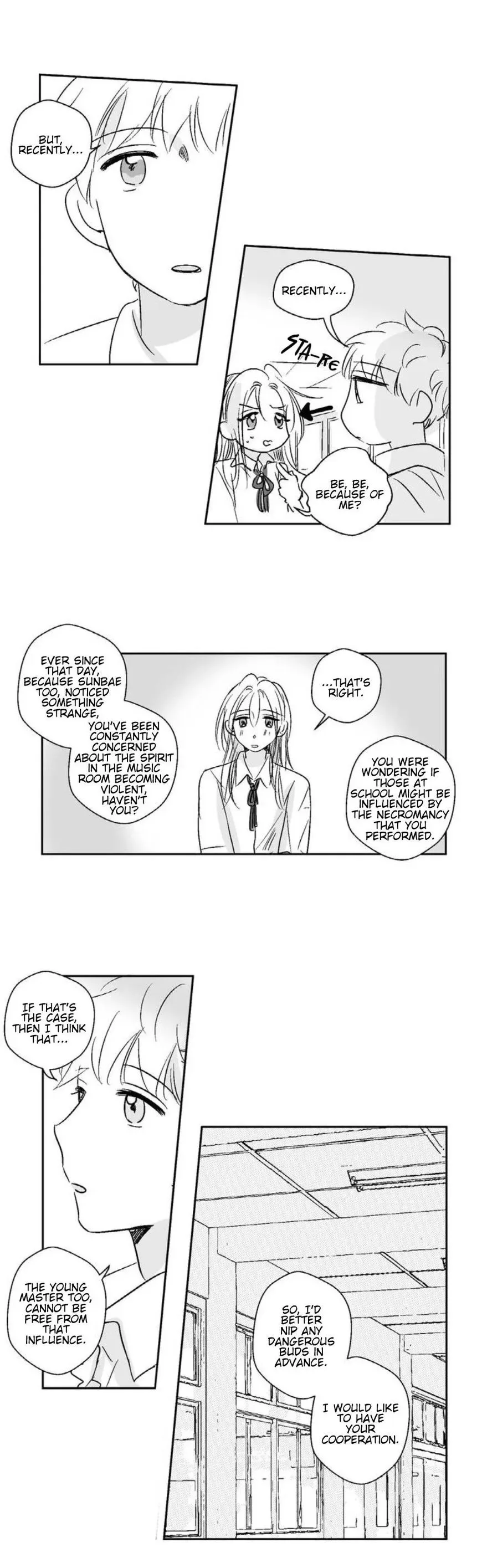 The Eyes of Sora Chapter 8 page 8