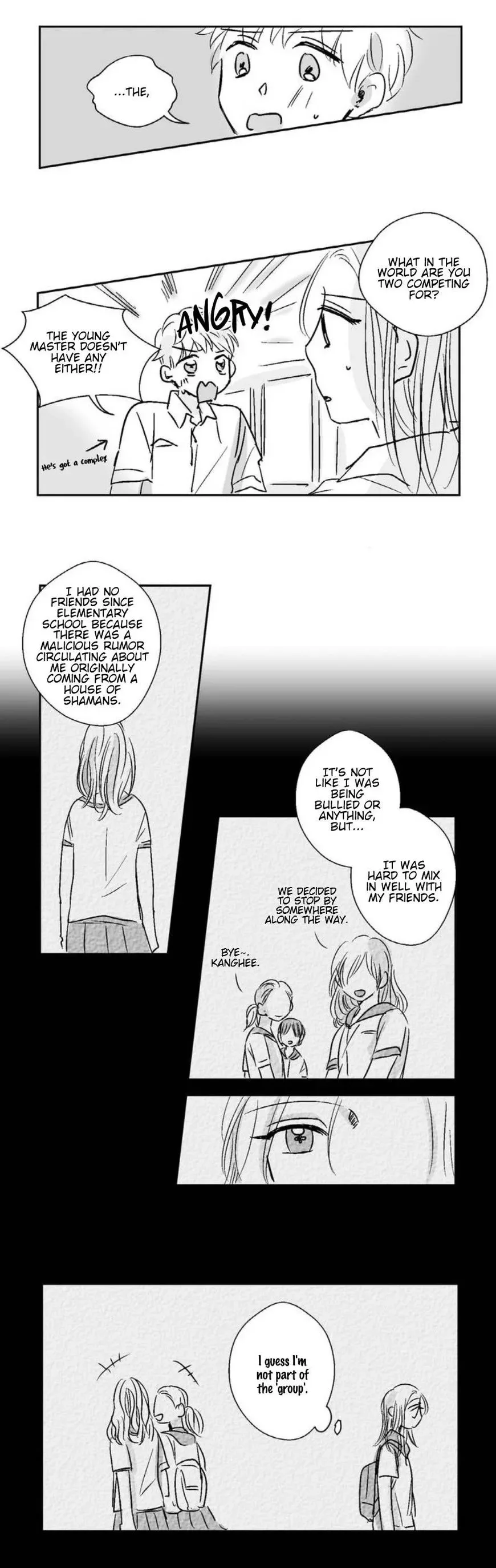 The Eyes of Sora Chapter 8 page 10