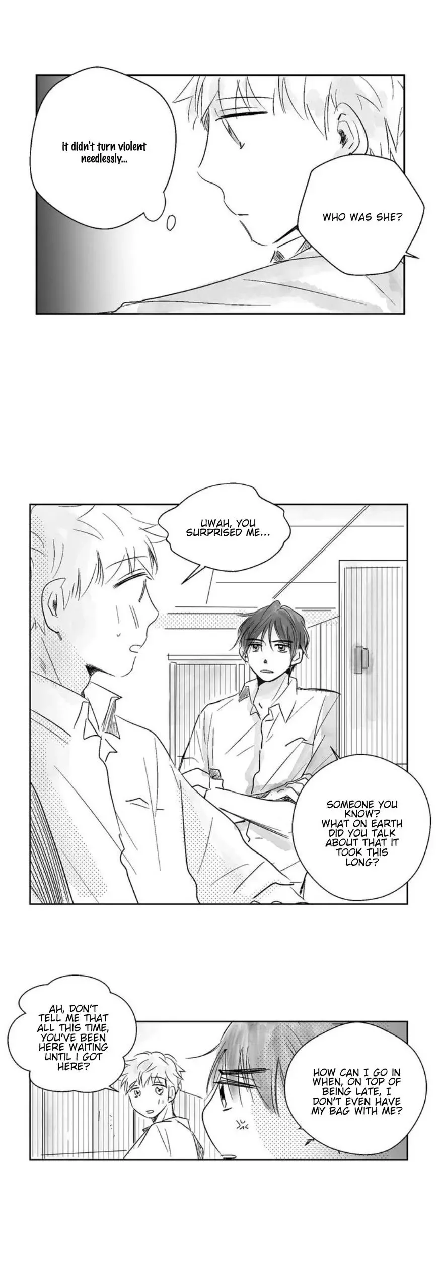 The Eyes of Sora Chapter 5 page 16